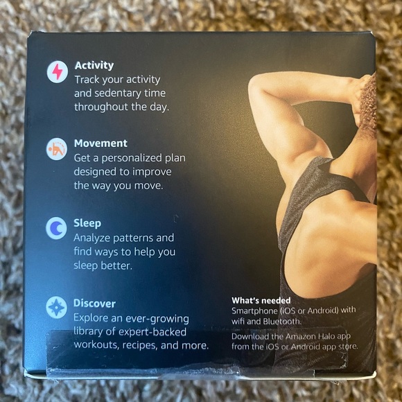 NWT Black Halo View Watch S/M - Picture 3 of 4